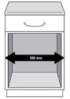 Coș de gunoi Hailo Cargo-Basic CB Slide 50.3/35 (3609501)