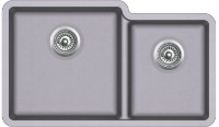 Кухонная мойка Aquasanita Helika Arca SQA230L Alumetallic