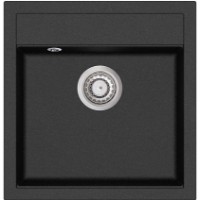 Кухонная мойка Aquasanita Helika Tesa SQT100 Black metallic фото №1 — интернет-магазин Desire.md