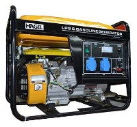 Электрогенератор Hagel 7500CL AC