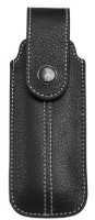 Чехол для ножа Opinel Chic Leather 07-09 Black