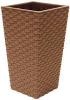 Цветочный горшок M Plastik Ротанг М3087 фото №2 — интернет-магазин Desire.md