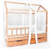 Детская кровать BabyTime Extra Natural