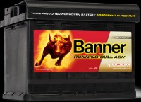 Автомобильный аккумулятор Banner Running Bull AGM 560 01