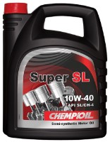 Моторное масло Chempioil Super SL SAE API SL/CF-4 10W-40 5L