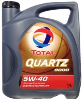 Моторное масло Total Quartz 9000 5W-40 5L