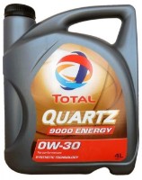 Моторное масло Total Quartz 9000 Energy 0W-30 4L