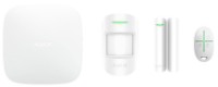 Echipament de alarmă wireless Ajax StarterKit White