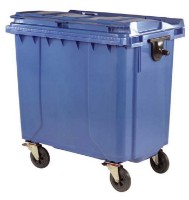 Контейнер Uniplast Blue 1100L (37211A)