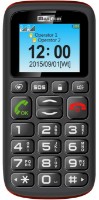 Мобильный телефон Maxcom MM428BB Black/Red