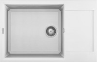 Кухонная мойка Elleci Easy 310 68 Bianco Titano (LGY31068)