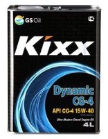 Моторное масло Kixx Dynamic CG-4 15W-40 4L