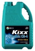 Моторное масло Kixx Dynamic CG-4 15W-40 6L