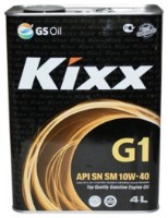 Моторное масло Kixx G1 10W-40 4L