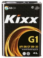 Моторное масло Kixx G1 5W-30 4L