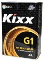 Моторное масло Kixx G1 5W-40 4L