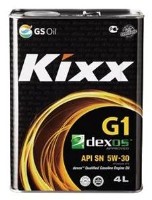 Моторное масло Kixx G1 Dexos 1 5W-30 4L