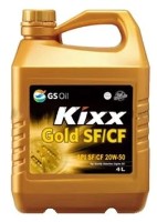 Ulei de motor Kixx Gold SF/CF 20W-50 6L