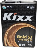 Моторное масло Kixx Gold SJ 10W-30 4L