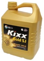 Моторное масло Kixx Gold SJ 10W-40 4L