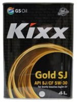 Моторное масло Kixx Gold SJ 5W-30 4L