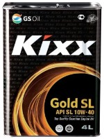 Моторное масло Kixx Gold SL 10W-40 4L