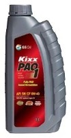 Моторное масло Kixx PAO 1 0W-40 1L