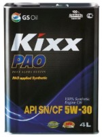 Моторное масло Kixx PAO 5W-30 4L