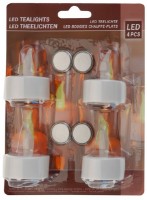 Свеча Christmas (12009) 4pcs фото №2 — интернет-магазин Desire.md