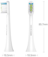 Насадки для зубной щётки Xiaomi Head for Soocare X3 White