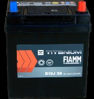 Автомобильный аккумулятор Fiamm Black Titanium B19J 38 (7905161)