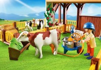 Set de construcție Playmobil Country: Large Farm (6120)