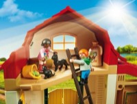 Set de construcție Playmobil Country: Pony Farm (6927)