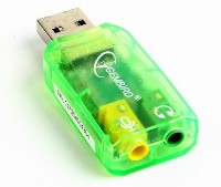 Placa de sunet Gembird SC-USB-01