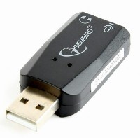Placa de sunet Gembird SC-USB2.0-01