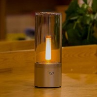 Lampă de veghe Xiaomi Candela Smart Mood Candlelight Silver
