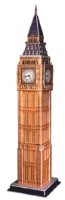 Puzzle 3D-constructor Cubic Fun Big Ben (3C094h)