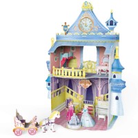 Puzzle 3D-constructor Cubic Fun Fairytale Castle (P809h)