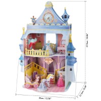 3D пазл-конструктор Cubic Fun Fairytale Castle (P809h)