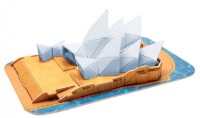 3D пазл-конструктор Cubic Fun Sydney Opera House (S3001h)