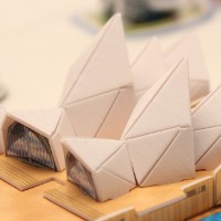Puzzle 3D-constructor Cubic Fun Sydney Opera House (S3001h)