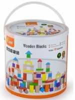 Кубики Viga 100pcs Block Set (59697)