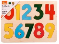 Развивающий набор Viga 123 Puzzle (58545)