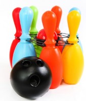 Bowling pentru copii Burak Toys Bowling (00496)
