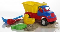 Набор игрушек для песочницы Burak Toys Camion Costinesti (02944)