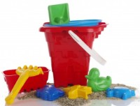 Набор игрушек для песочницы Burak Toys Castel Nisip (02876)