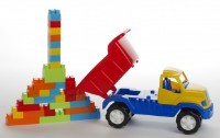 Set de construcție Burak Toys Legomion mic (02951)