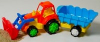 Tractor Burak Toys Combinat Super (04573)
