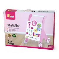 Ходунки Viga Baby Walker - Pink (50178)