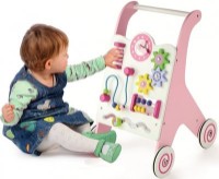 Ходунки Viga Baby Walker - Pink (50178) фото №3 — интернет-магазин Desire.md